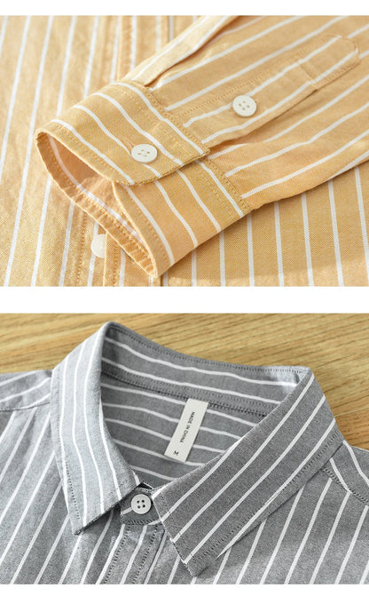 Fayvior | Men's Striped Shirt