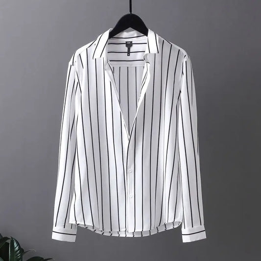 Stripe Long Sleeve Shirt