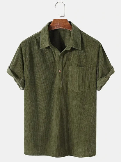 Fayvior |  Men's Corduroy T-Shirt