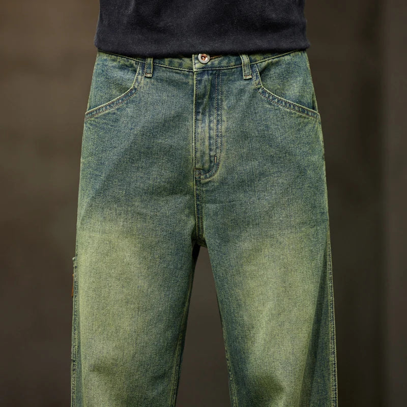 Men's Baggy Wide Leg Pants