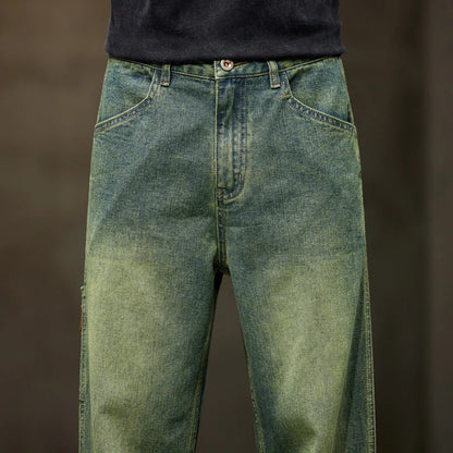 Men's Baggy Wide Leg Pants