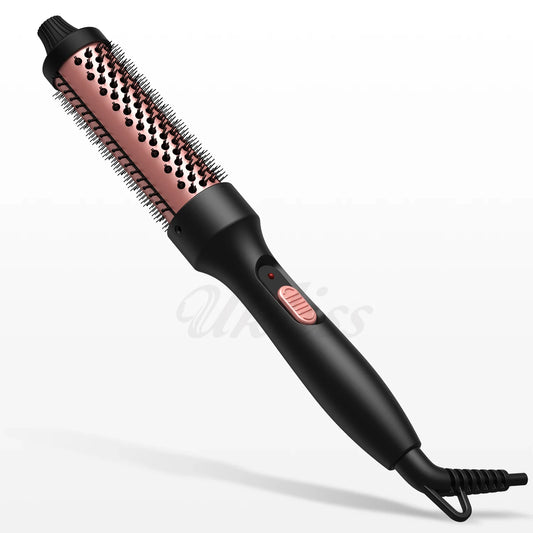 3 in 1 Thermal Brush Heated Curling