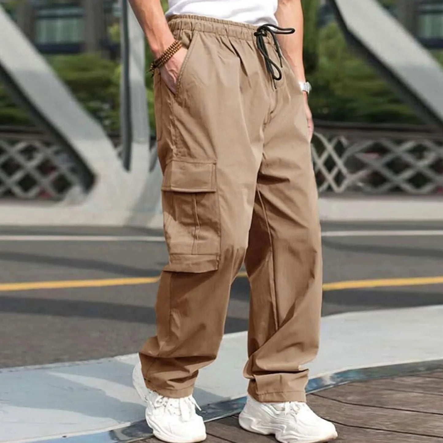 Men's Casual Cargo Pants