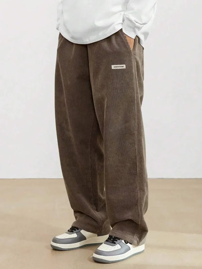 Fayvior | Corduroy Cargo Pants